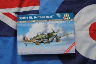 Italeri 2696 Spitfire Mk.IXC 